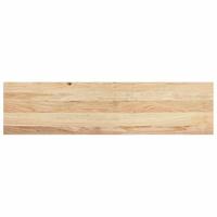 Vensterbanken 2 st onbehandeld 100x25x2 cm massief eikenhout - thumbnail