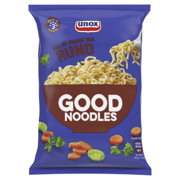 Unox Good Noodles Rund 70 g bij Jumbo