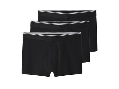 esmara Men Set van 3 heren boxers (Zwart, XL)