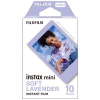 Fujifilm Instax mini film, soft Lavender 1x10 - thumbnail