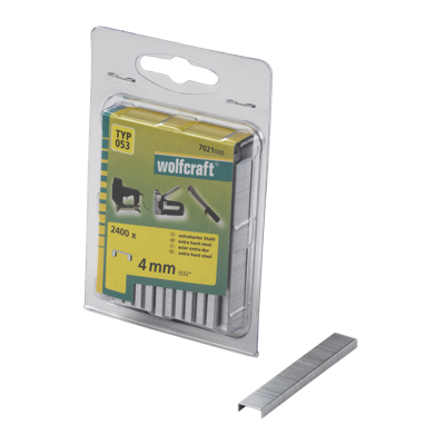 Wolfcraft Breedrugnieten | Type 053 | Staal | 4mm | 2400 stuks - 7021000
