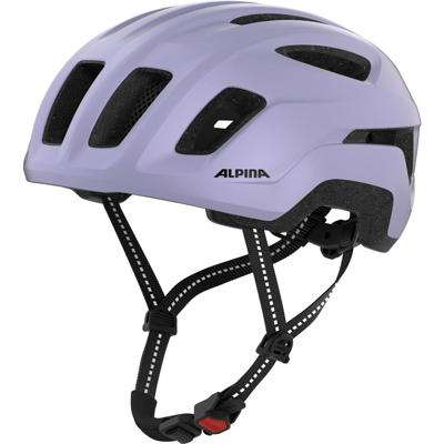 Olympic Sportswear Alpina sports urban helm paranus 52-56 mat lila