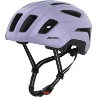 Olympic Sportswear Alpina sports urban helm paranus 52-56 mat lila - thumbnail