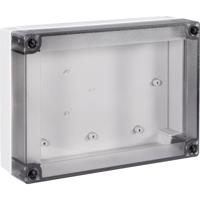 Fibox PC 150/50 LT 6012914 Universele behuizing 180 x 130 x 50 Polycarbonaat Grijs-wit (RAL 7035) 1 stuk(s) - thumbnail