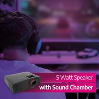 Videoprojector - PHILIPS - GAMEPIX 800 - Full HD 1080p - 500 ANSI lumen - 120 Hz - thumbnail