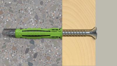 Fischer 567863 SX Plus Green Spreidplug 40 mm 8 mm 20 stuk(s) Fischer 567863 SX Plus Green Spreidplug 40 mm 8 mm 20 stuk(s)