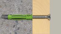 Fischer 567863 SX Plus Green Spreidplug 40 mm 8 mm 20 stuk(s) - thumbnail