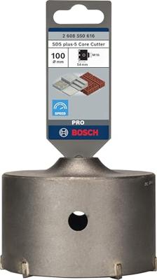 Bosch Accessoires Holle boorkroon SDS-plus-9 100 mm 100 x 50 x 72 mm, 6 1st - 2608550616