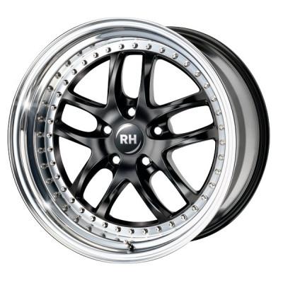 RH ALURAD ZW6 Prestige Zwart/Horn Edelsstahl RH ALURAD ZW6 Prestige Zwart/Horn Edelsstahl