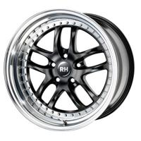 RH ALURAD ZW6 Prestige Zwart/Horn Edelsstahl - thumbnail