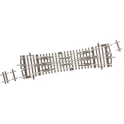 H0 Roco RocoLine (zonder ballastbed) 42451 Engels wissel 230 mm 1 stuk(s)