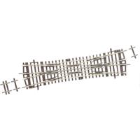 H0 Roco RocoLine (zonder ballastbed) 42451 Engels wissel 230 mm 1 stuk(s) - thumbnail