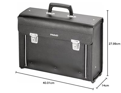 Parat NEW CLASSIC Plus Gereedschapstas, leeg Universeel (b x h x d) 430 x 330 x 175 mm Parat NEW CLASSIC Plus Gereedschapstas, leeg Universeel (b x h x d) 430 x 330 x 175 mm