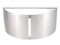 Lutec Bonn E27-Wandlamp (Roestvrije Staal) - thumbnail