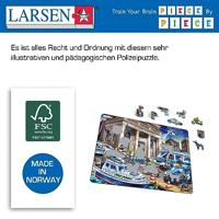 Selecta Larsen legpuzzel de politie, 43st. - thumbnail