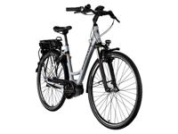 Zündapp Elektrische fiets City X200 (Zilver) - thumbnail