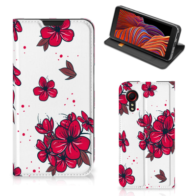 Samsung Galaxy Xcover 5 Smart Cover Blossom Red Samsung Galaxy Xcover 5 Smart Cover Blossom Red