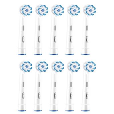 Oral-B Sensitive Clean Opzetborstel voor elektrische tandenborstel 10 stuk(s) Wit
