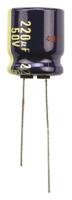 Panasonic EEU-FC1H221S Elektrolytische condensator Radiaal bedraad 5 mm 220 µF 50 V 20 % (Ø) 12.5 mm 1 stuk(s) - thumbnail