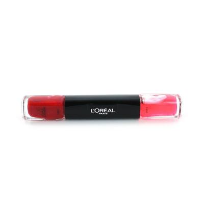 L’Oréal Paris Make-Up Designer Infallible Nail - 6 Double Entendre - Rood - Nagellak