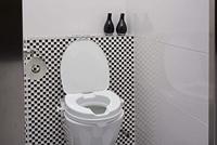 SecuCare toiletverhoger. met klep hoogte 60 mm - thumbnail