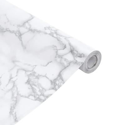 VidaXL Meubelfolies zelfklevend 90x500 cm pvc marmerwit VidaXL Meubelfolies zelfklevend 90x500 cm pvc marmerwit