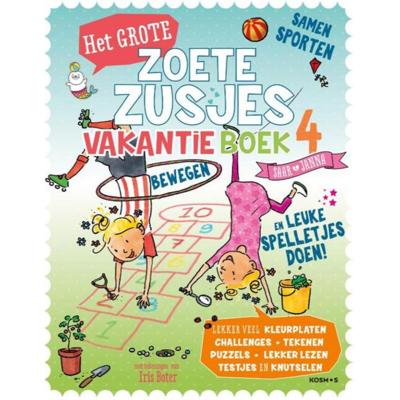 Het grote Zoete Zusjes vakantieboek 4