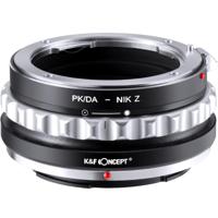 K&F Concept lensadapter voor Pentax K/DA naar Nikon Z mount camera's - thumbnail