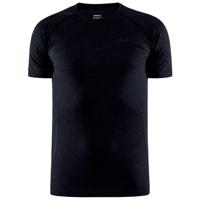 Craft Core Dry Active Comfort SS T-shirt Heren Black L - thumbnail