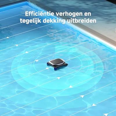 Dreame J1 Robotstofzuiger voor zwembad