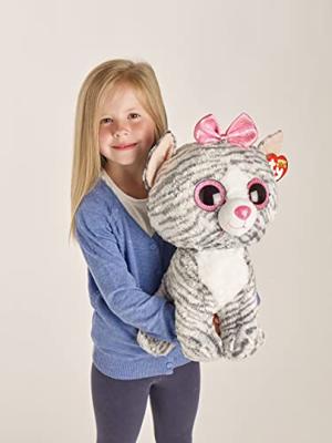 Ty Beanie Boo XL knuffel kat Kiki - 42 cm