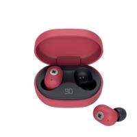 KREAFUNK aBEAN Headset Draadloos In-ear Oproepen/muziek USB Type-C Bluetooth Rood - thumbnail