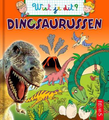 Wist je dit? - Dinosaurussen - Emmanualle Lepetit - Paperback (9789037495232)