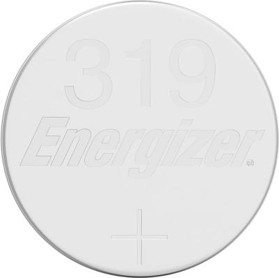Energizer Knoopcel 319 1.55 V 1 stuk(s) 22.5 mAh Zilveroxide E301537104