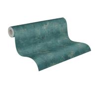 AS Creation THE BoS - Petrol - Gipslook - 388235 - thumbnail