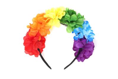 Haarband bloemen haarband multi