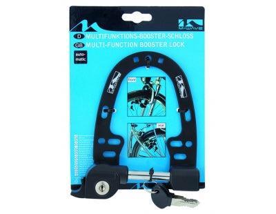 M-Wave penslot en rembekrachtiger zwart M-Wave penslot en rembekrachtiger zwart