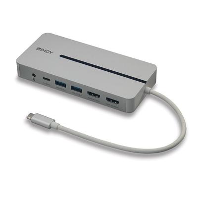 LINDY 43360 USB-C dockingstation Geschikt voor merk (dockingstation): Universeel