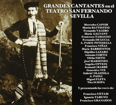 Grandes Cantantes En El Teatro San - CD (8436003988021)