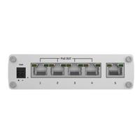 Teltonika TSW101 Gigabit Ethernet (10/100/1000) Power over Ethernet (PoE) Metallic - thumbnail