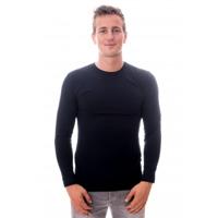 Claesens Longsleeve Round Neck Navy Blue (CL 1022) - thumbnail