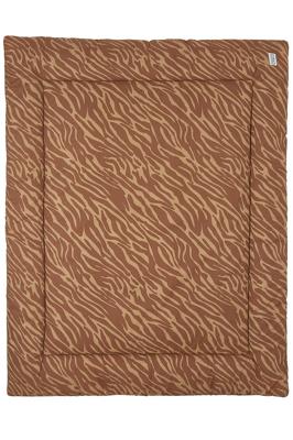 Meyco boxkleed zebra camel Meyco boxkleed zebra camel