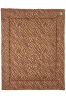 Meyco boxkleed zebra camel - thumbnail