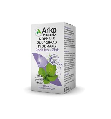 Arkocaps Rode Iep & Zink Capsules Arkocaps Rode Iep & Zink Capsules