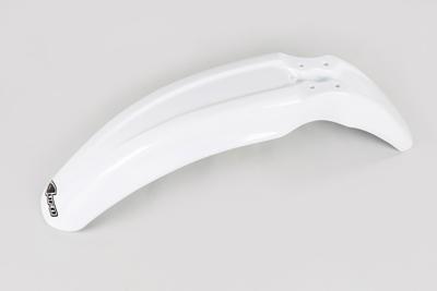 UFO PLAST spatbord front mudguard ufo honda white