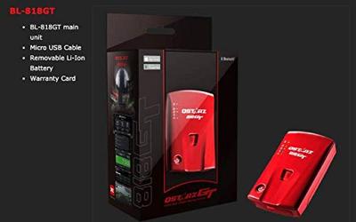 Qstarz BL-818GT GPS-ontvanger Voertuigtracker Rood 1 stuk(s)