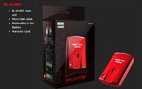 Qstarz BL-818GT GPS-ontvanger Voertuigtracker Rood 1 stuk(s) - thumbnail