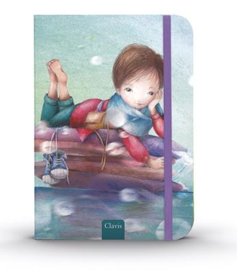 Notebook Mauro de ruimtereiziger - An Leysen - Hardcover (9789044838329)