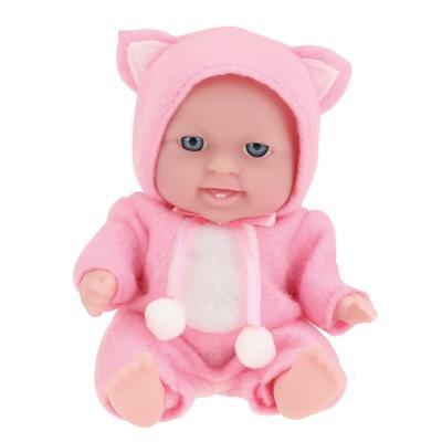 Beau Baby babypopje met slaapmuts