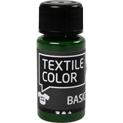 Creativ Company Textile color semi-dekkende textielverf - gras groen, 50ml Creativ Company Textile color semi-dekkende textielverf - gras groen, 50ml